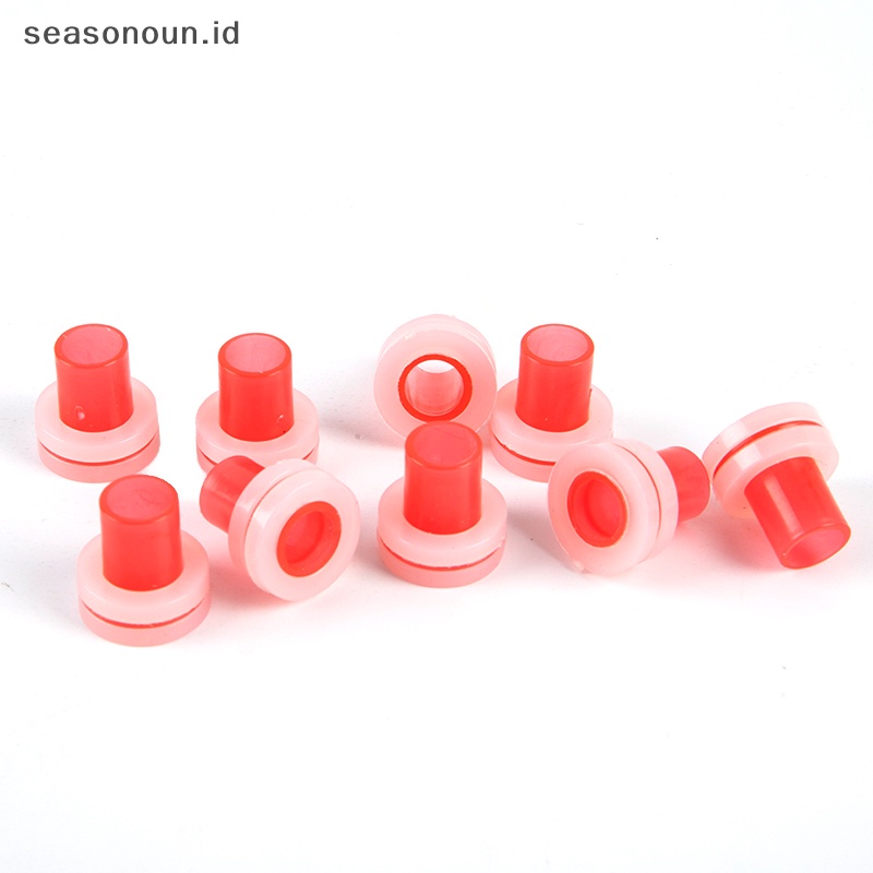 Seasonoun 20pcs Steker Pipa1Per2 &quot;BSP Drat Pipa Fitg End Cap Plug Buckle Sealing Ring.
