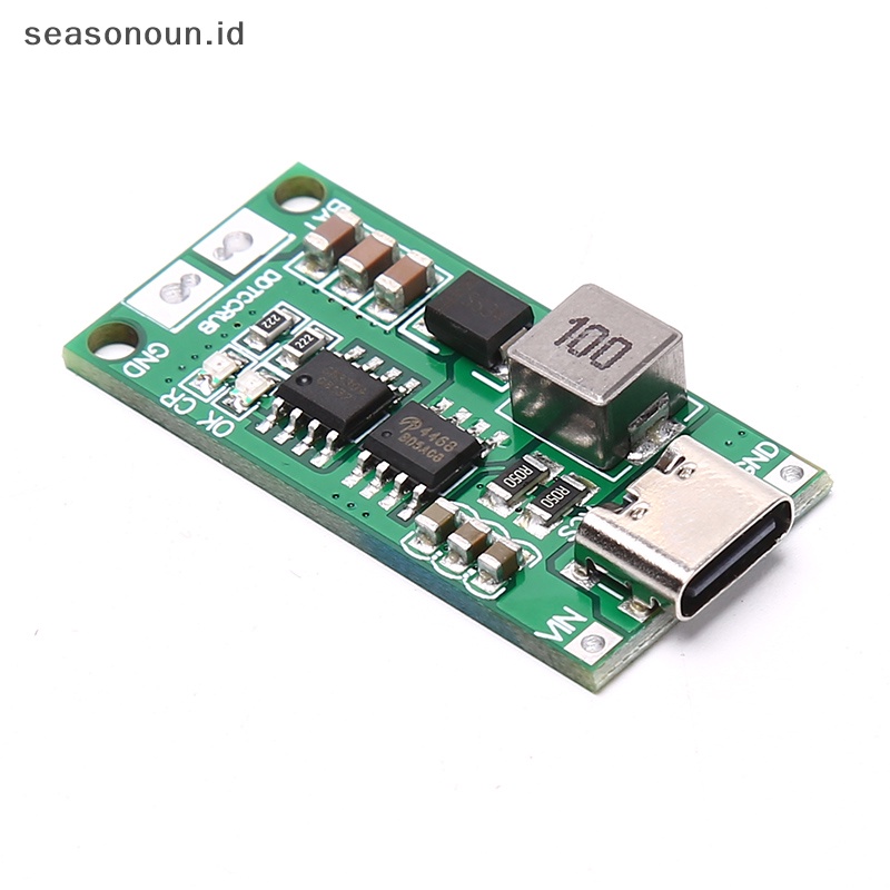 Seasonoun Multi Cell 2S 3S 4S Tipe-C Ke 8.4V 12.6V 16.8V LiPo Polymer Li-Ion Charger.