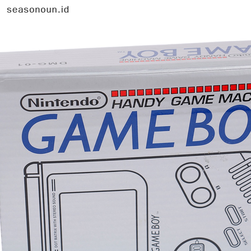 Seasonoun 1PC Untuk Konsol Game GBA/GBC/GBA SP/GB DMG New Packing Box Karton Untuk Gameboy.