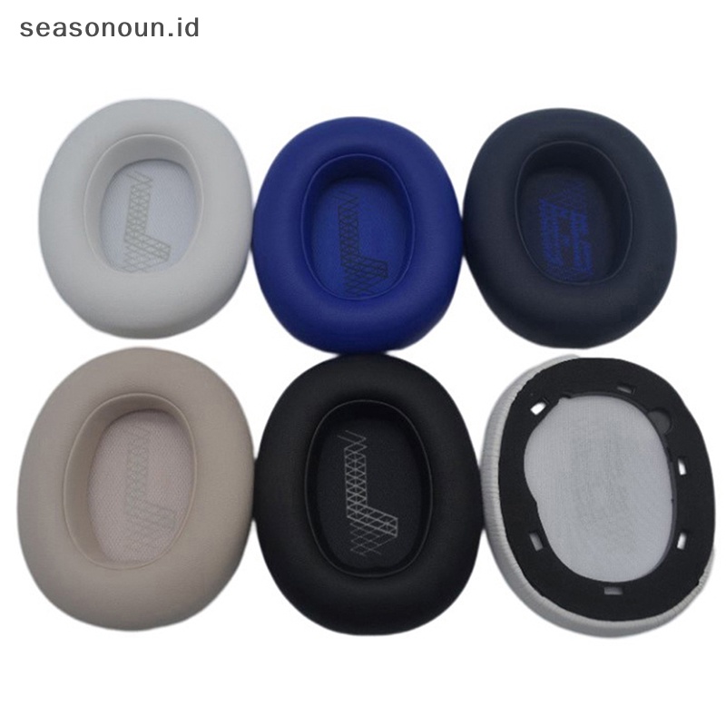 Seasonoun Earpads Ear Cushion Pads Pengganti Untuk Headphone LIVE650BTNC Duet NC.