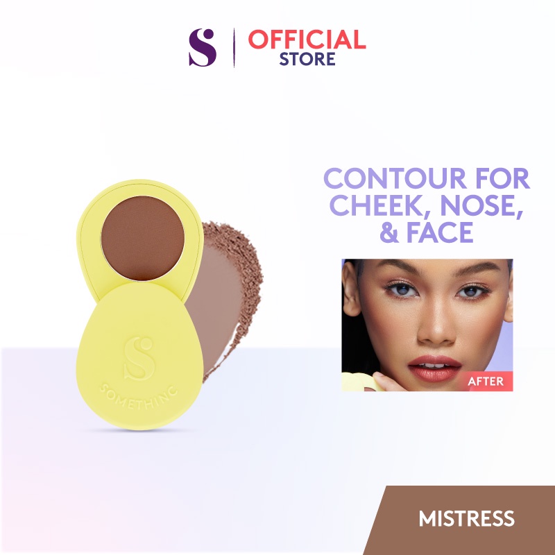 SOMETHINC EGGO 3D Contour - Powder Contour / Bronzer Face Countor Agar Wajah Tirus Kosmetik Wajah Kecantikan