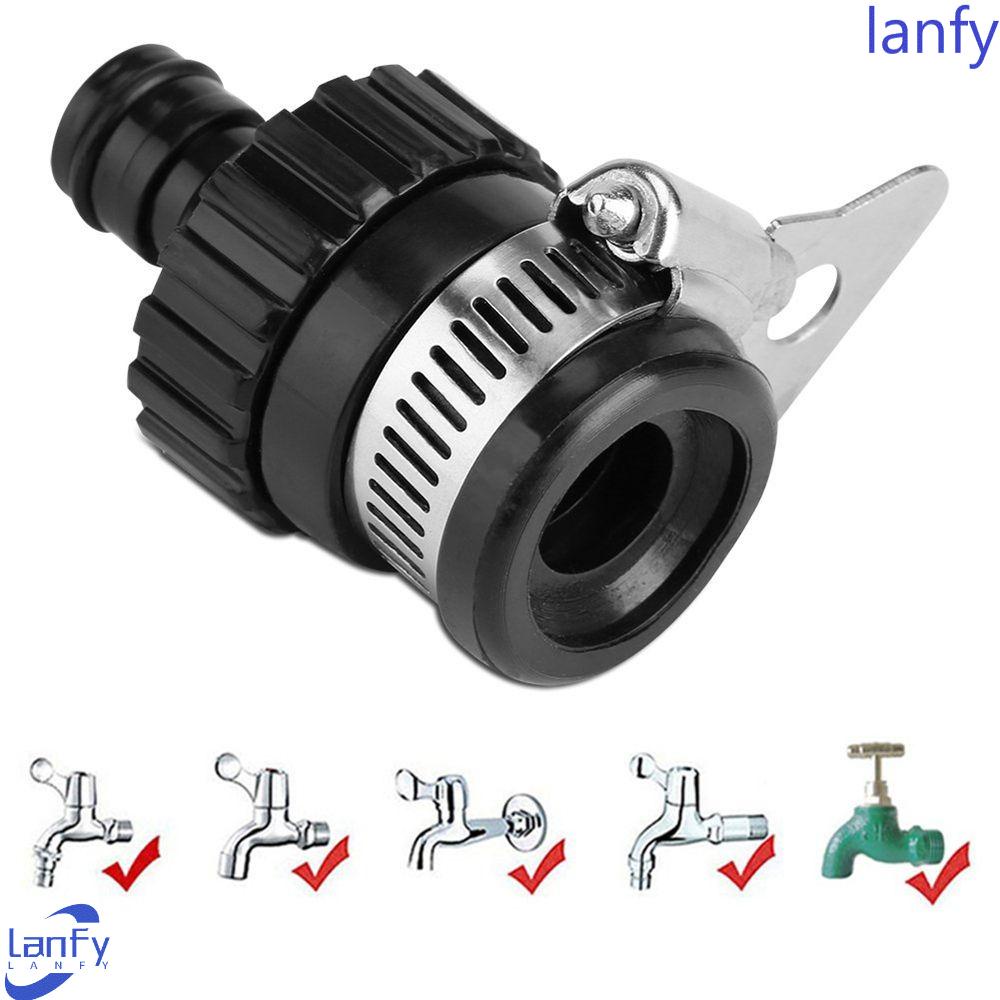 Lanfy Tap Adaptor Standar Banyak Digunakan Penyiraman Taman Dapur Pipa Fitting