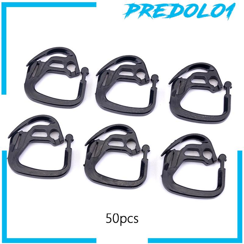 [Predolo1] 50buah Shading Net Hook Shading System Pengait Greenhouse Awning Clamp Grip