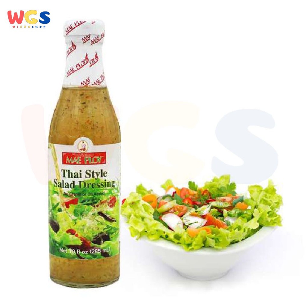 Mae Ploy Thai Style Salad Dressing 285 ml - Saus Salad Thailand