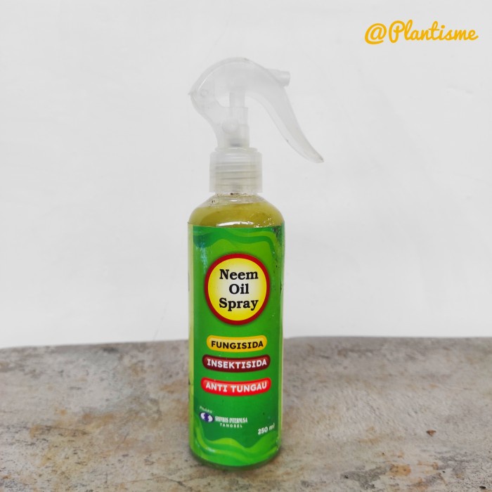 Neem Oil Spray Pestisida Insektisida Organik Nabati - 250ml Neem Oil