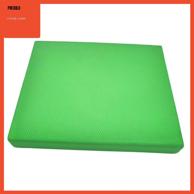 [Predolo] Tpe Yoga Mat Board Stabilitas Lembut Untuk Fitness Pilates Dewasa Anak-Anak