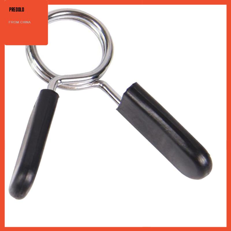 [Predolo] Barbel Spring Clip Dumbbell Bar Collar Clamp Alat Bantu Angkat Besi 24mm