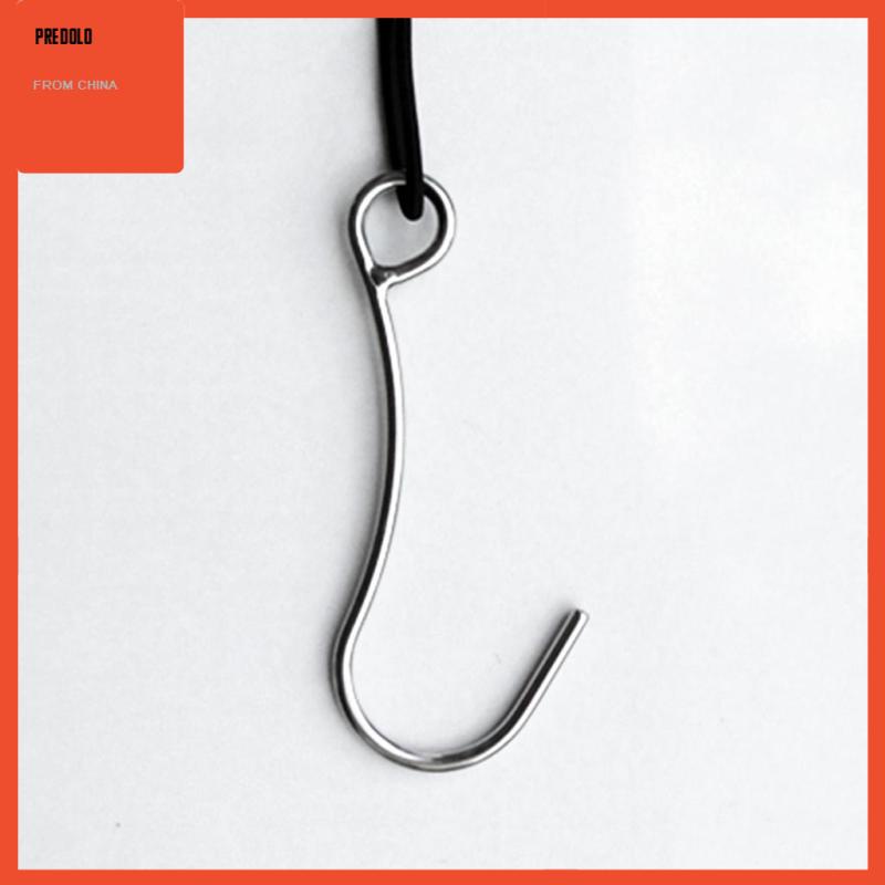 [Predolo] 15cm Stainless Steel Single Hook Underwater Scuba Diving Aksesoris