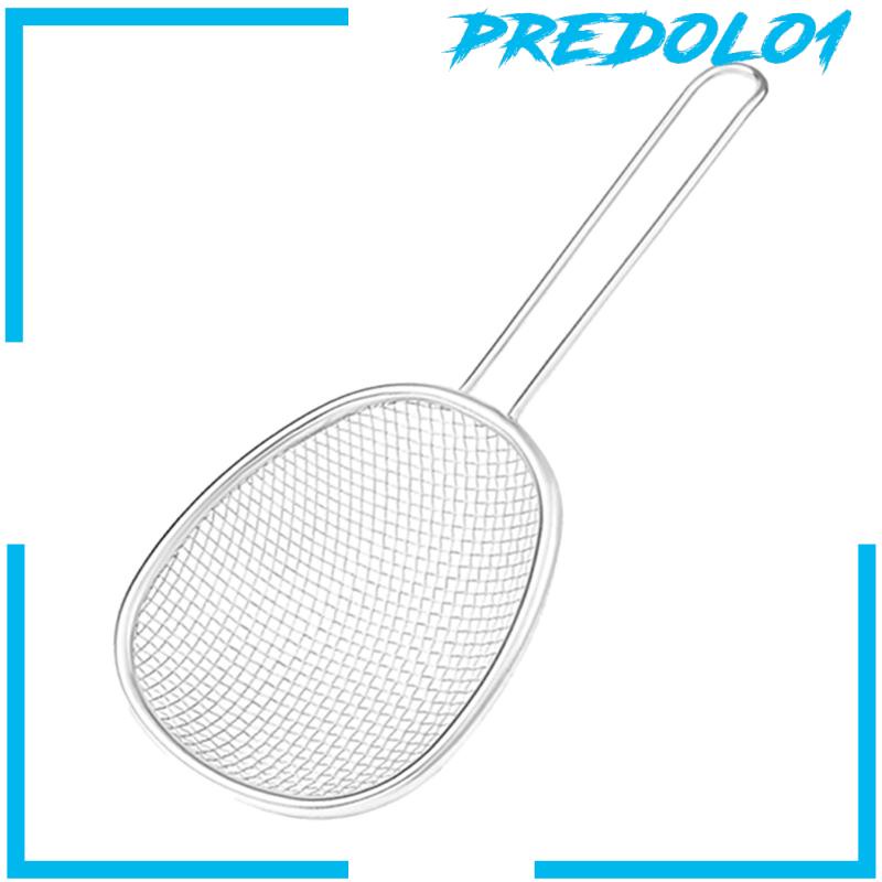 [Predolo1] Saringan Mie Pangsit Makanan Anti Karat Stainless Steel Mesh Noodle Strainer