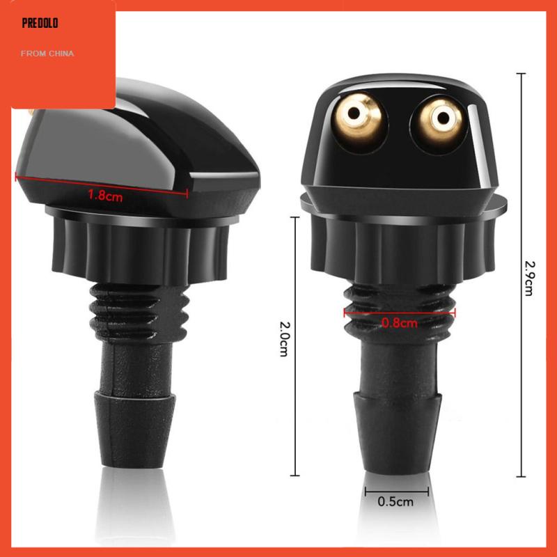 [Predolo] Nozel Mesin Cuci Kaca Depan Universal Wiper Spray