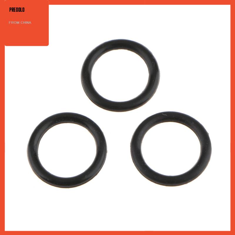 [Predolo] 20x Motor Twin Drain Plug O- Hitam Untuk