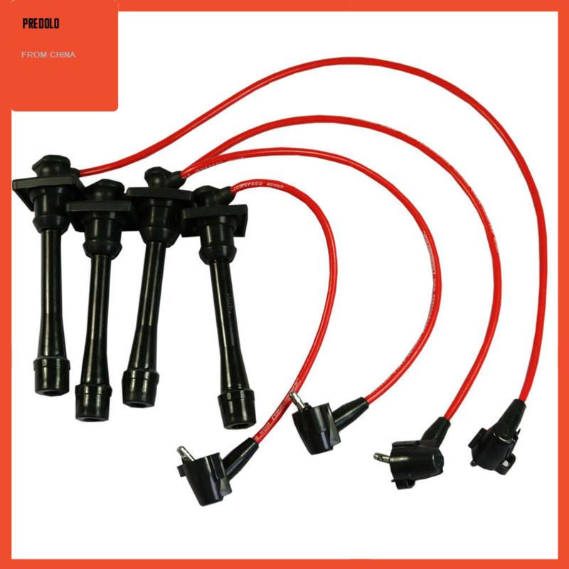 [Predolo] 4pcs Kabel Busi Cocok Untuk 1.6L 1.8L 1993-1997 9091922327