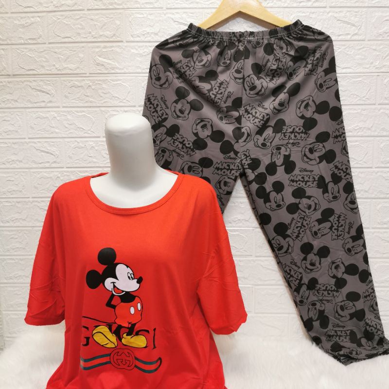 PIYAMA CP OBLONG OVERSIZE IMPORT KOREA ALL SIZE