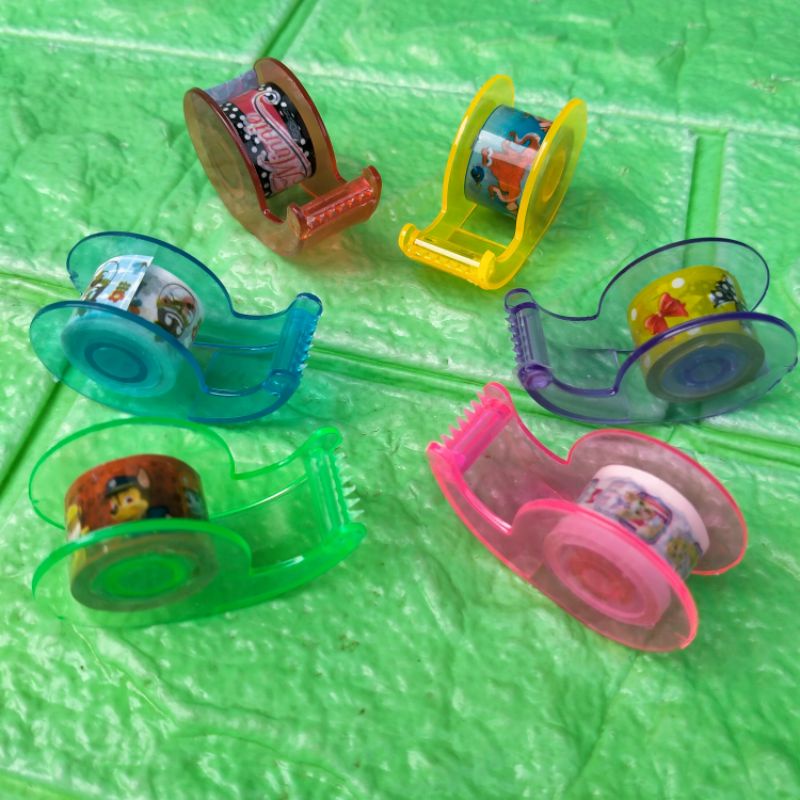 

ISOLASI KEONG/ISOLASI KADO TAPE MOTIF ANIMASI