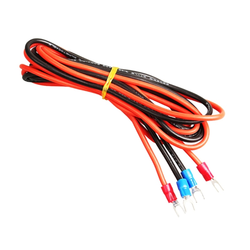 Cre 3d Printer Part Aluminium Substrate Hotbed Suhu Tinggi Kawat Sambung Hot Bed Motor Thermistor Extension Cable