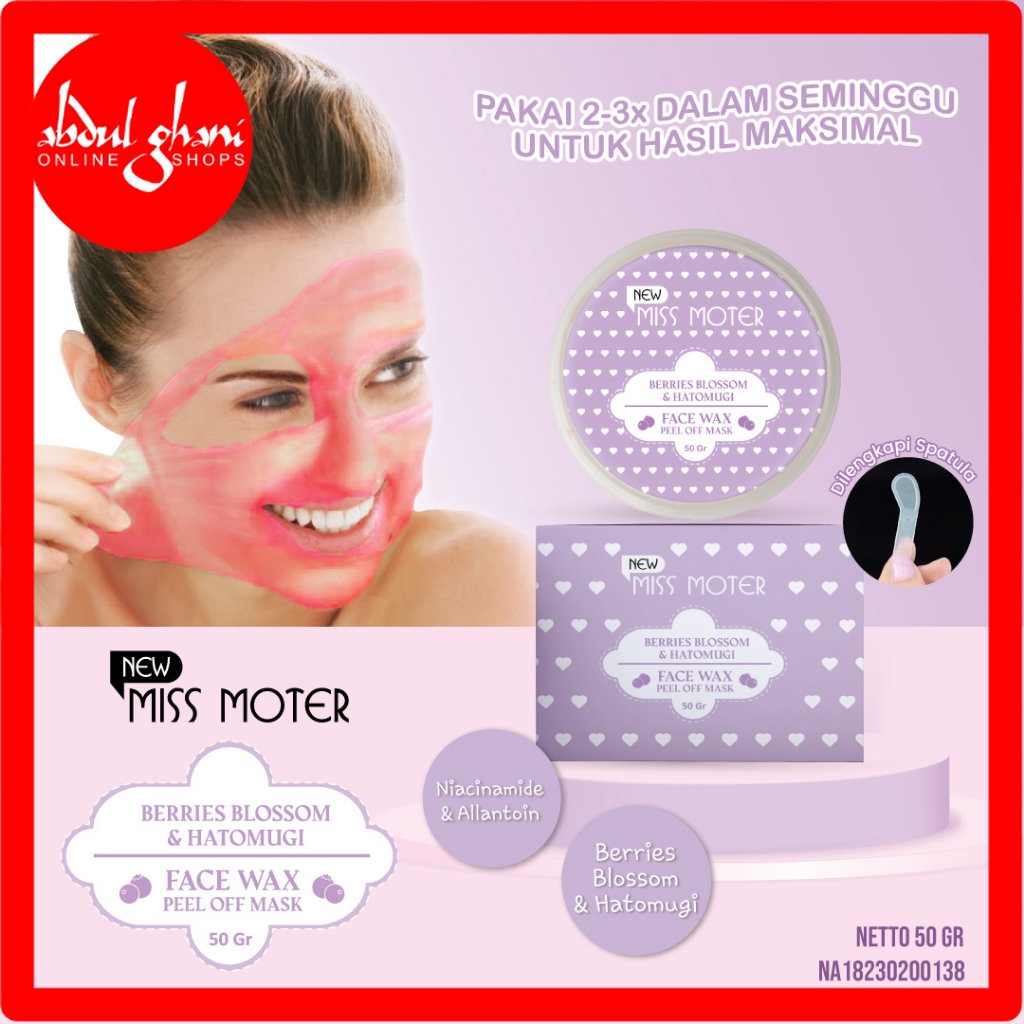 Miss Moter Face Wax: Solusi Wajah Mulus untuk Tampil Lebih Cantik