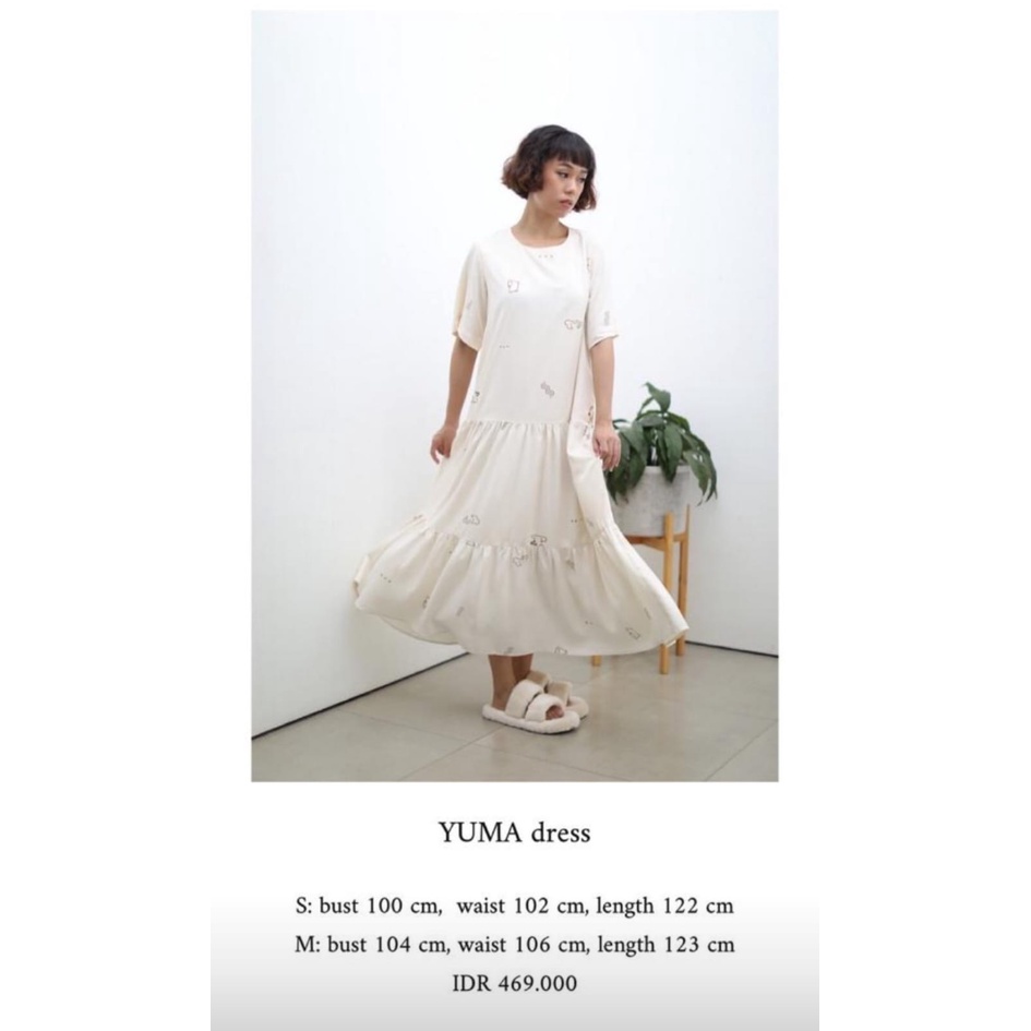 Eunoia Yuma Dress Size S