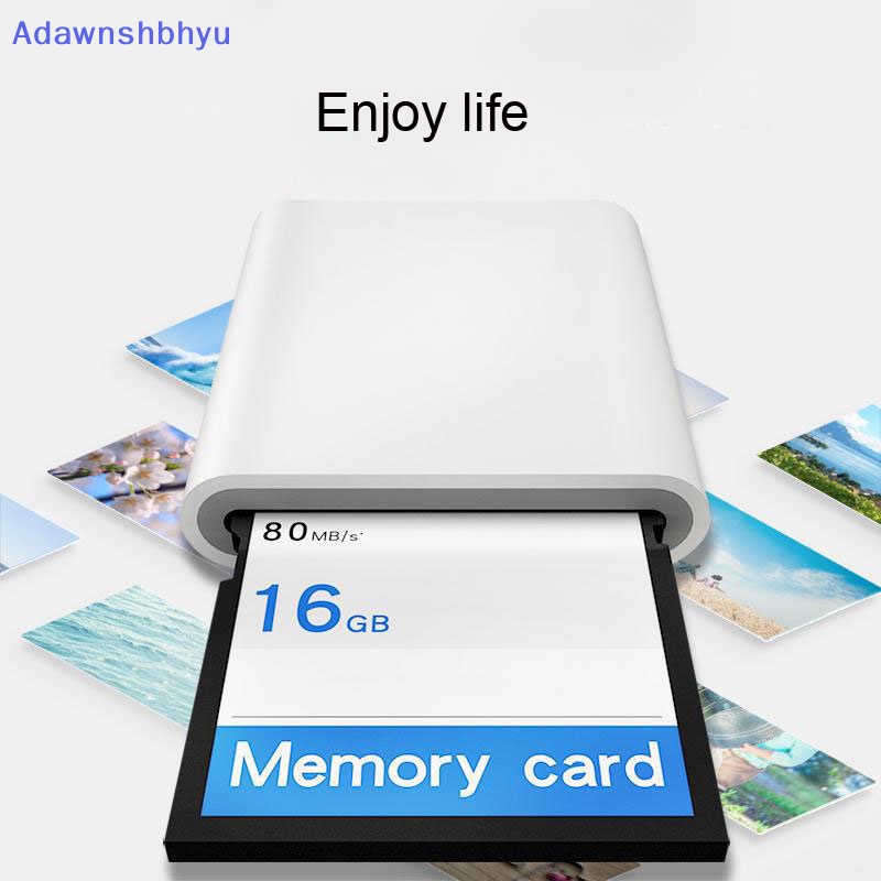 Adhyu OTG Card Reader Untuk Lightning Ke SD TF Kamera Card Readers Kartu Adaptor Pakai ID