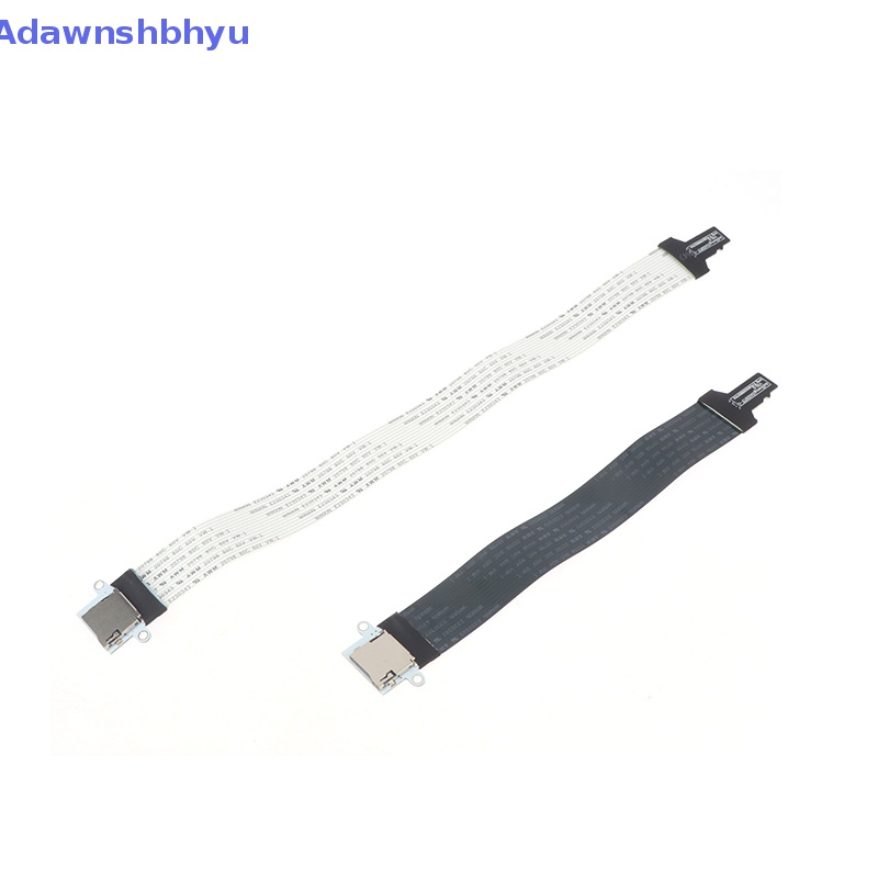 Adhyu Kabel Extender Fleksibel Memory Card TF to TF Dengan Lubang Sekrup GPS Navigator Extension Adapter Cable ID