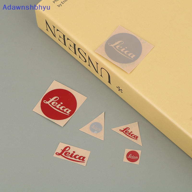 Adhyu Leica Stiker Metal Logo Stiker Handphone Stiker Kamera Stiker Logam ID