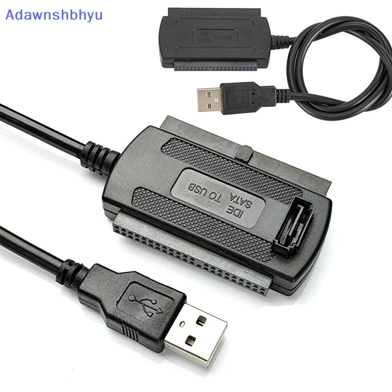 Adhyu Kabel Converter Adapter USB 2.0 Ke IDE Untuk Hardisk 2.5 3.5 Inch HD ID