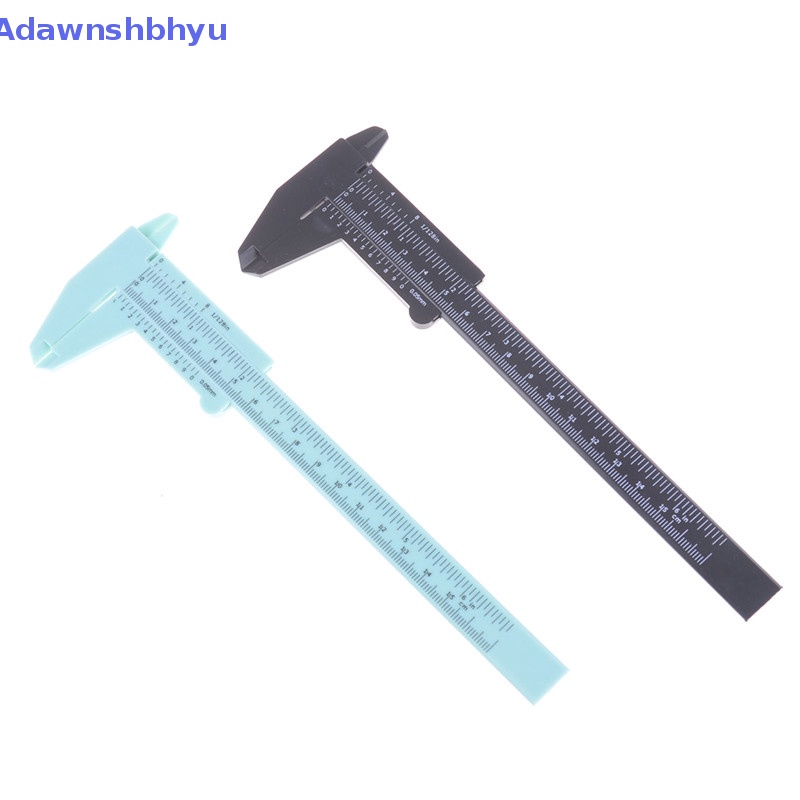 Adhyu 1PC 6inch 150mm Plastik Vernier Caliper Sliding Gauge Penggaris Perhiasan Mengukur ID