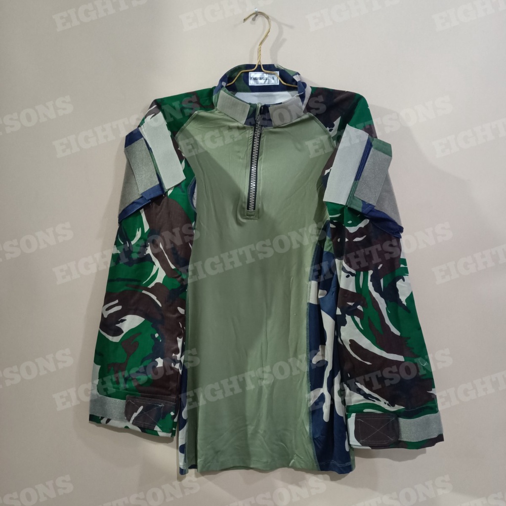 Kaos BDU Combat Original Jatah TNI Kaos Tactical Jatah Pembagian TNI