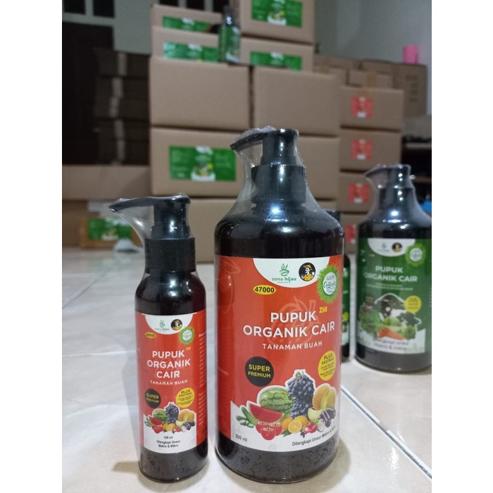 Pupuk Organik Cair Pak Tani Pembuahan 500ml