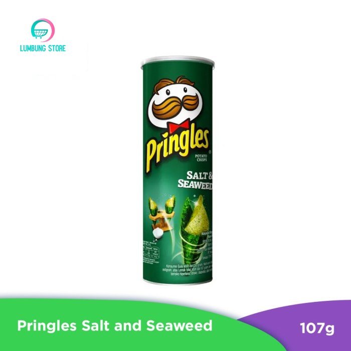 

Pringles Salt and Seaweed 107g