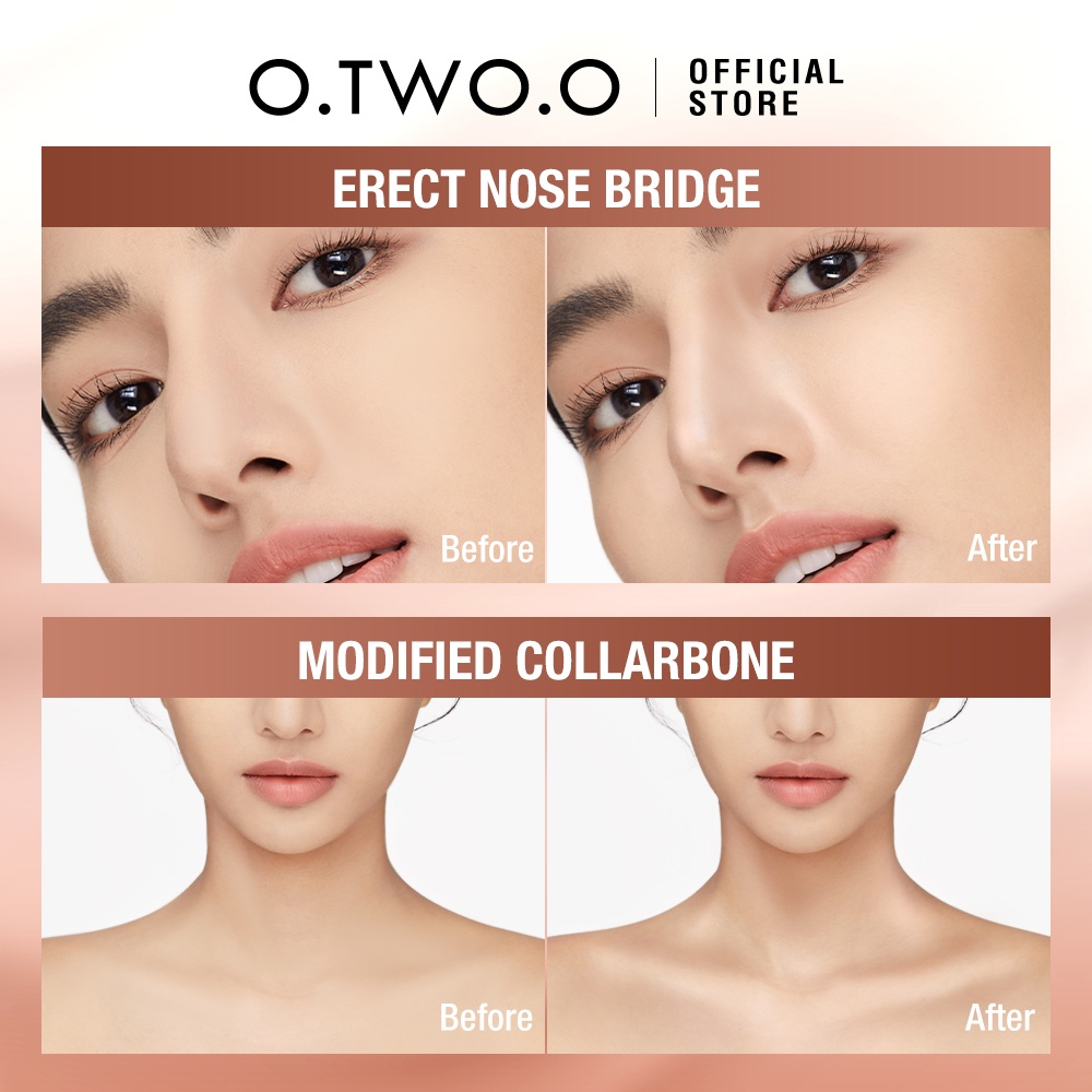 O.TWO.O Highlight Makeup Magic Contour &amp; Highlight Foundation stick SK