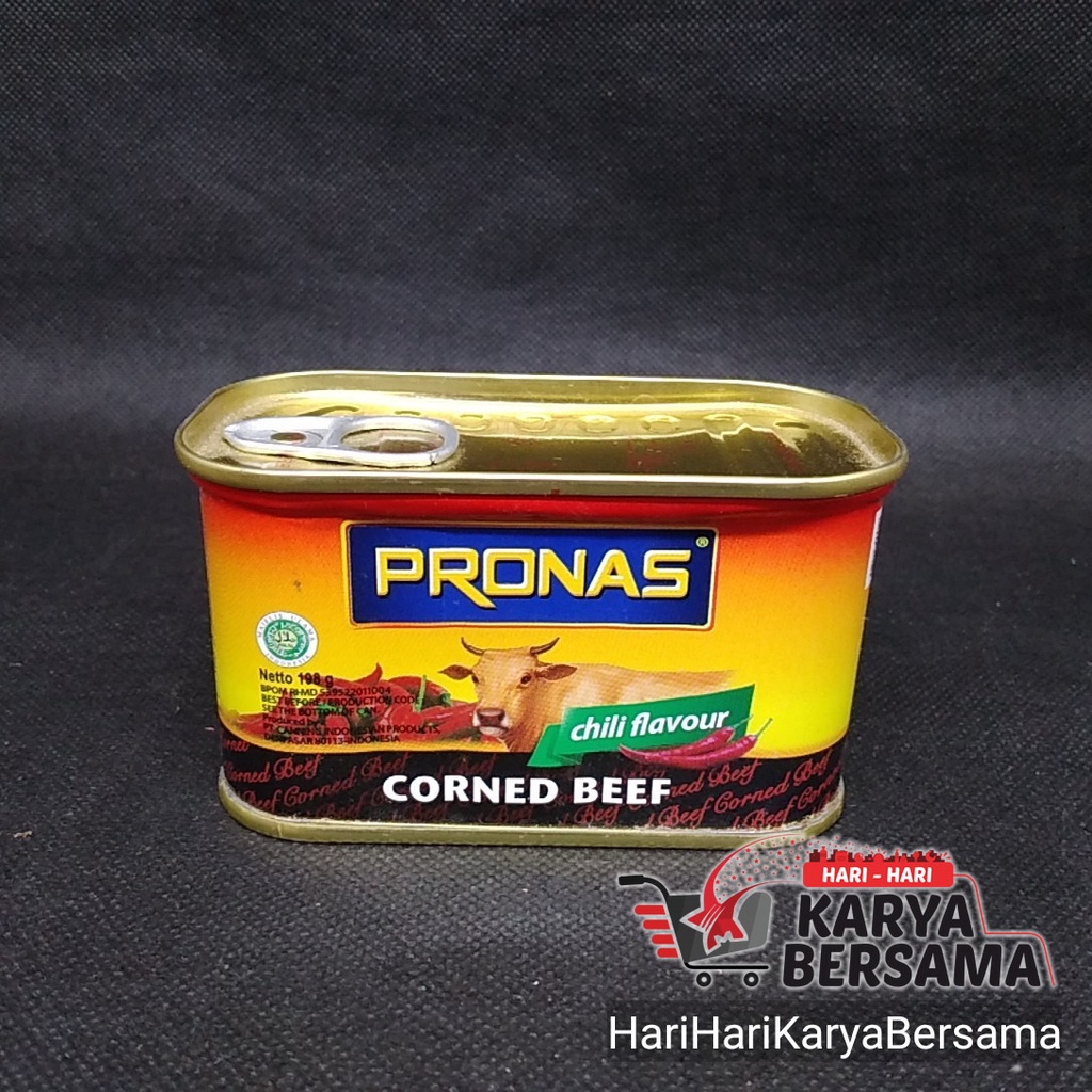 

PRONAS CORNED BEEF CHILI FLAVOUR 198GR