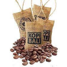 Parfum Ruangan Aroma Coffee Lampung Krakatau Gayo / Pengharum Pewangi Gantungan Mobil Biji Kopi Bali