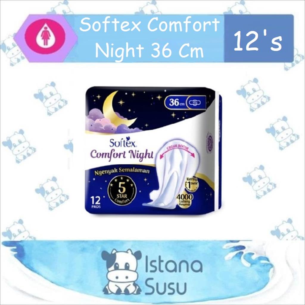 Softex Comfort Night Wing Pembalut Wanita