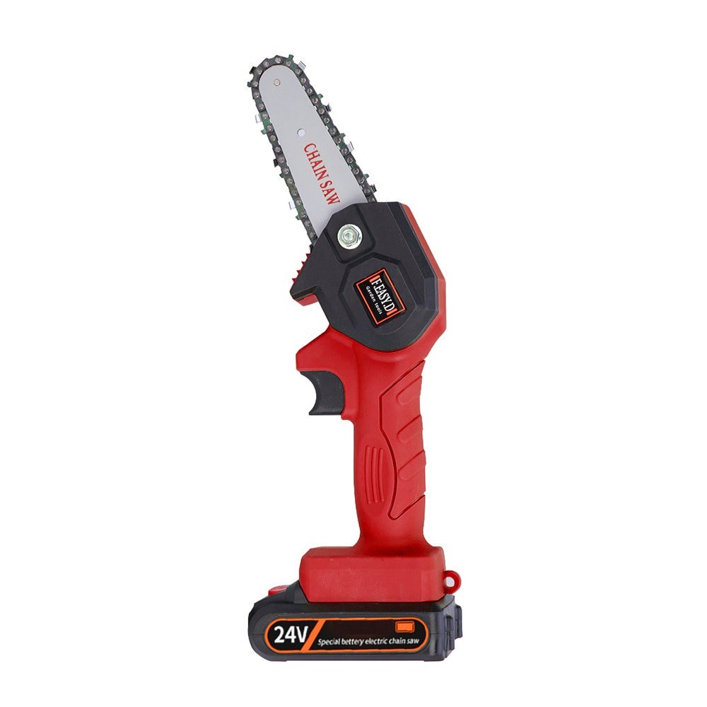 AKN88 - Mini Electric Chainsaw 4 inch - Gergaji Listrik Portabel untuk Kayu