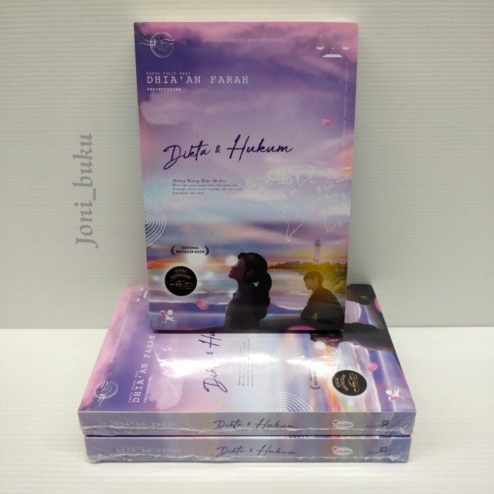 Dikta dan hukum novel original GRD27