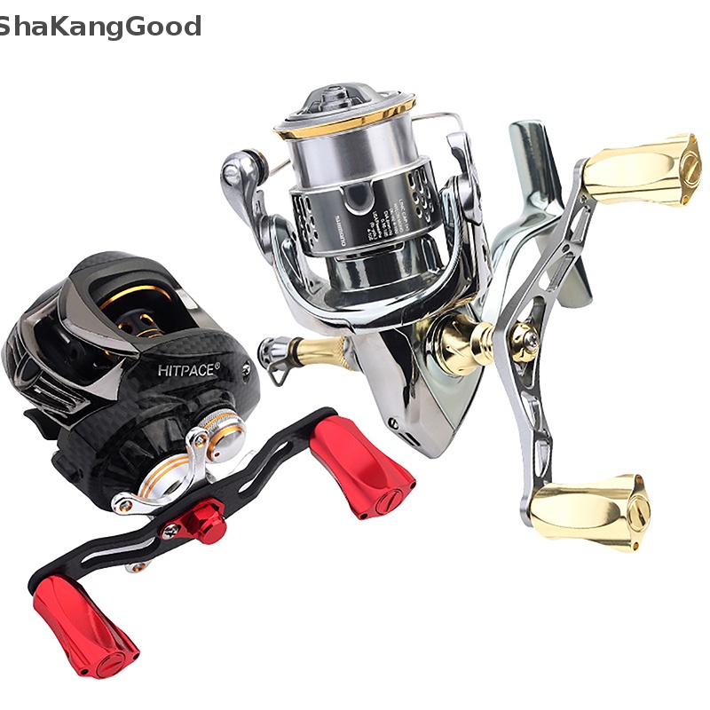 Skid 1buah Reel Pancing Handle Knob Fish Tackle Peralatan Aksesori Baitcasg Gulungan Pancing Komponen Part SKK