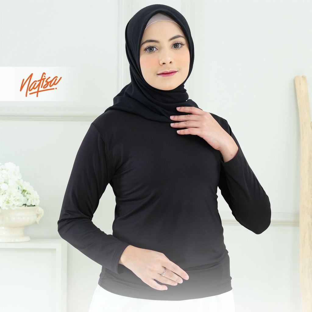 Manset Premium Nafisa Kasuna - Manset Dalaman Baju Lengan Panjang Size Lengkap