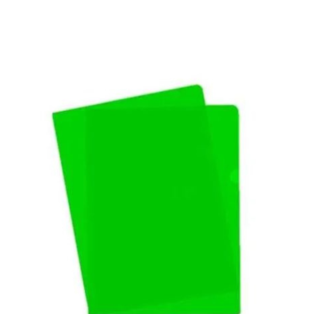 

INTERX FOLDER LFX-100F F4 / MAP TRANSPARANT F4 / CLEAR SLEEVE / MAP L WARNA HIJAU - SATUAN