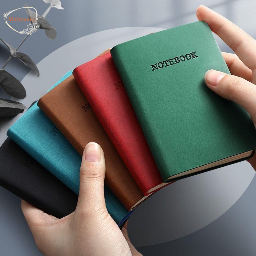 Mxbeauty A7 Mini Notebook Portable Simple Scrapbooking Siswa Alat Tulis Sekolah Kantor Perlengkapan Agenda Organizer Bisnis Notepad