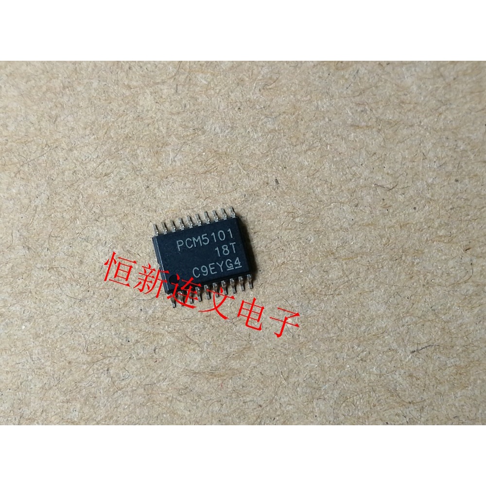 5pcs PCM5101PWR PCM5101 TSSOP20 original Baru100%