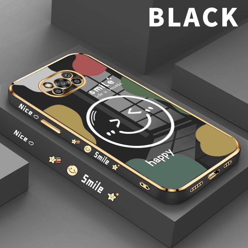 SOMYEE Case CasingFor For Poco X3 Pro NFC GT M3 M4 Pro 4G For Redmi Note 10 Pro 5G China Softcase Wa