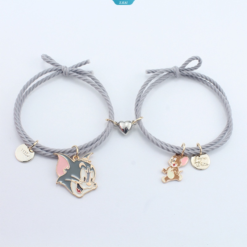 Kawaii Sanrio Beruang Dan Kelinci Cinnamoroll Kartun Lucu All-Match Gelang Gadis Lucu Perhiasan Indah Ornamen Hadiah Mainan Hadiah Pasangan [ZK]