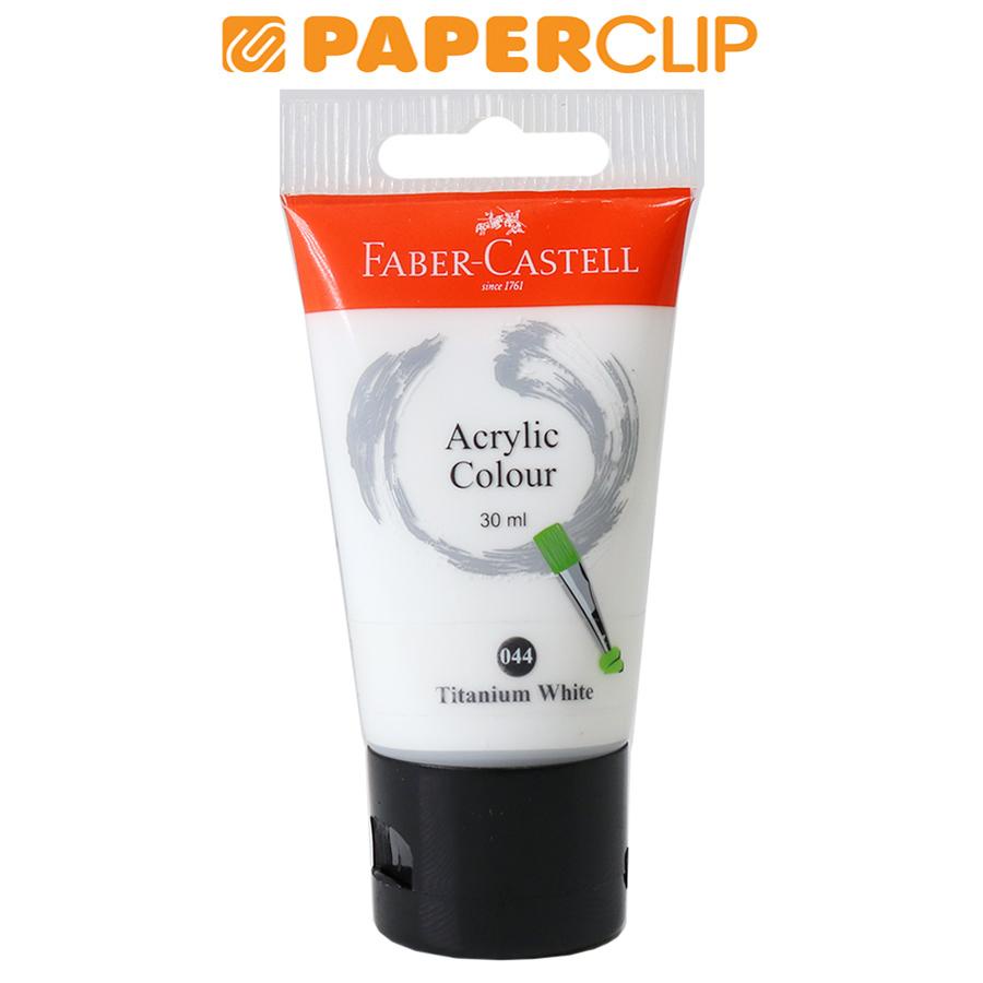 

CAT AKRILIK / ACRYLIC FABER CASTELL 1183001 30ML TITANIUM WHITE