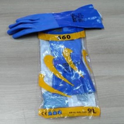 showa 660/sarung tangan kimia/chemical glove