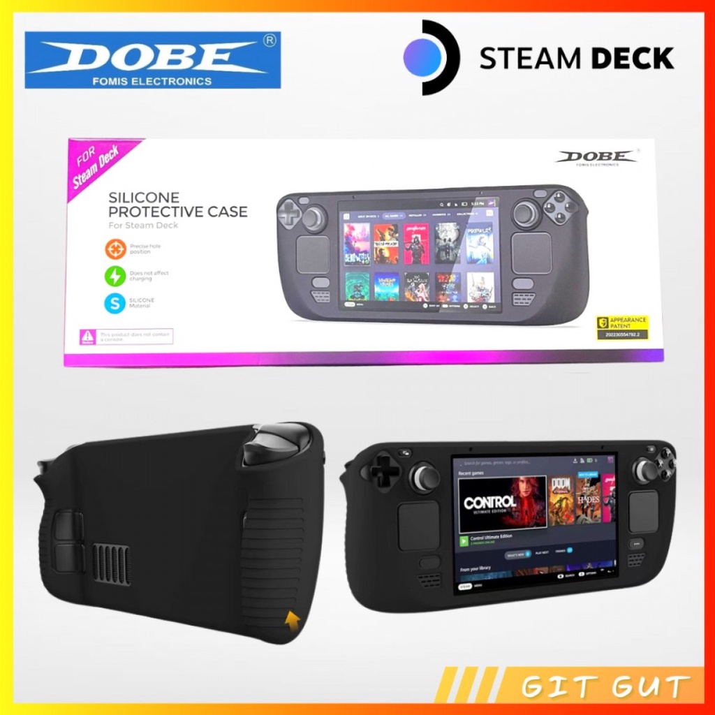 Steam Deck Silicone Silikon Cover Pelindung Soft Case