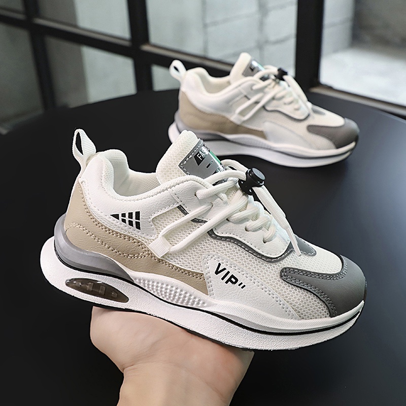 Ifans Sepatu Sneakers Anak Sepatu Kets Ankle Anak Sepatu Olahraga Anak Laki Laki Remaja Tanggung Ringan Breathable 6-14 Tahun