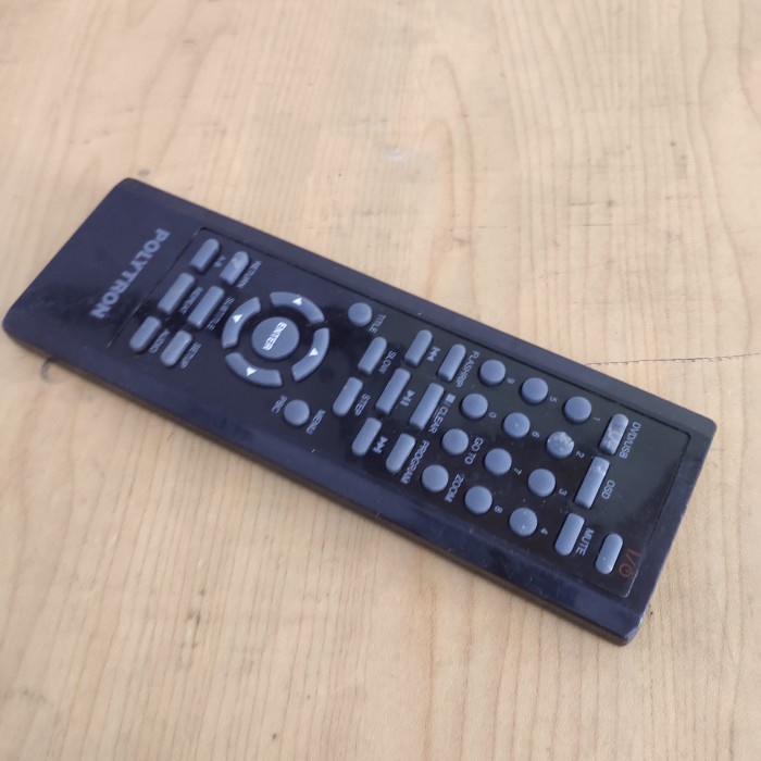 Remot Remote Audio Player Polytron Original