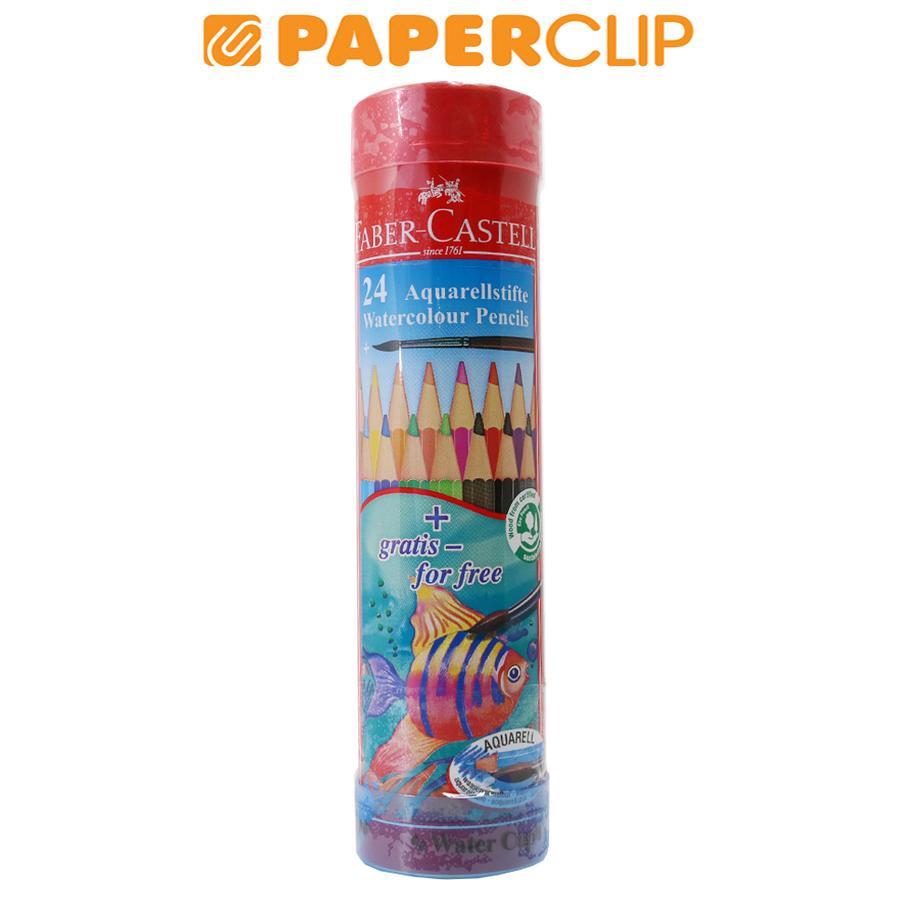 

PENSIL WARNA WATERCOLOUR FABER CASTELL RL 115924 24C