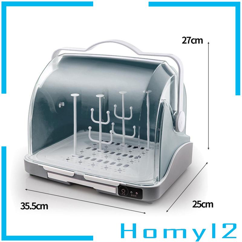 [HOMYL2] Pengering Botol Penyimpanan Sendok Garpu Bottle Drying Rack Untuk Dapur Travel Rumah Tangga