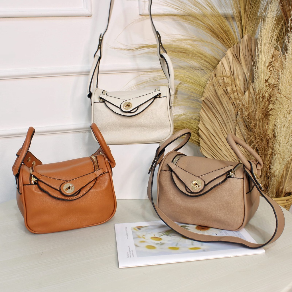 JKTG9925 TERMURAH Bisa COD‼️ Tas Mini Lindy (Dapat Syal)